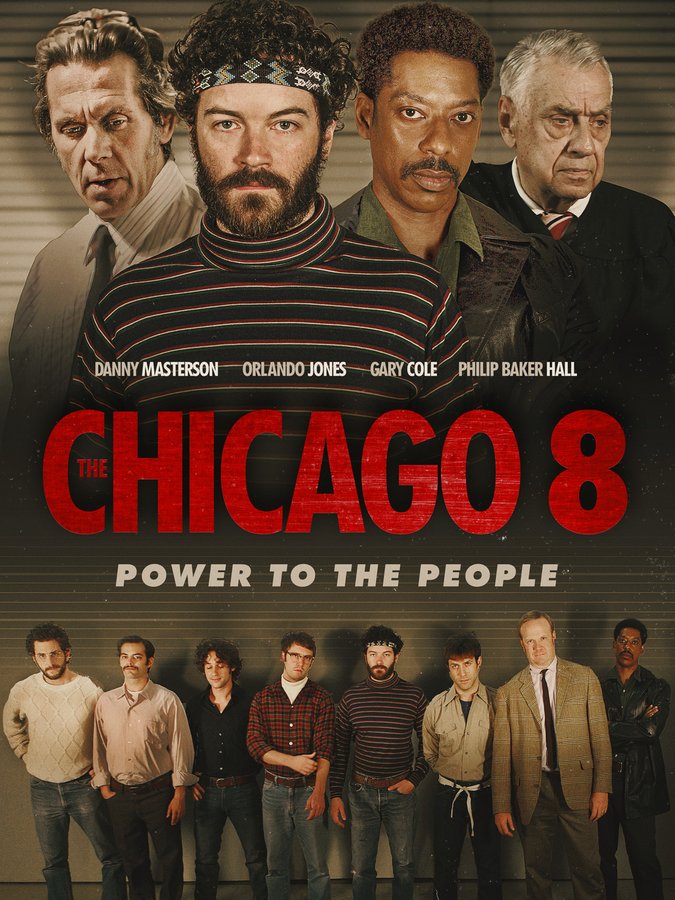 Chicago 8 poster